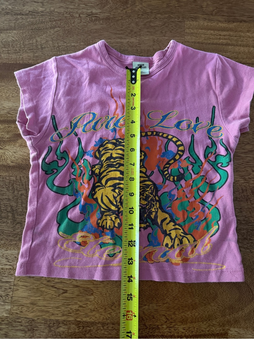 Urban Outfitters Graphic Tiger Tee - Picture 4 of 5